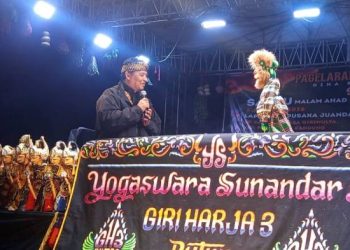 Meriahkan Kebersamaan Syukuran Hajat Lembur ‘Sayuran Sauyunan’ di Desa Girimulya Kecamatan Pacet