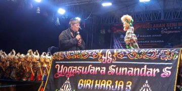 Meriahkan Kebersamaan Syukuran Hajat Lembur ‘Sayuran Sauyunan’ di Desa Girimulya Kecamatan Pacet