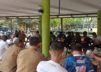 Kontroversi Gate Parkir Taman Lokasana, Dishub Ciamis Janji Evaluasi dan Cari Solusi Bersama Pedagang