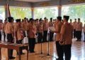 Dilantik di Astana Gede Kawali, Mabicab dan Kwarcab Pramuka Ciamis 2025–2030 Siap Perkuat Pembinaan Generasi Muda
