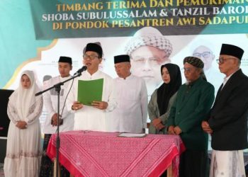 Hadiri Tabligh Akbar di Pesantren Awi Sadapur Kertasari, Bupati Bandung Berpesan Begini