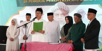Hadiri Tabligh Akbar di Pesantren Awi Sadapur Kertasari, Bupati Bandung Berpesan Begini