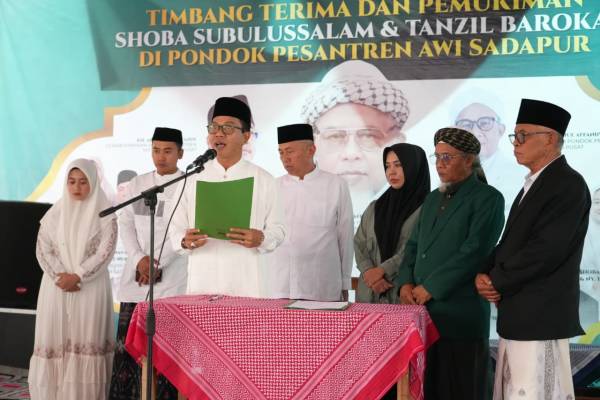 Hadiri Tabligh Akbar di Pesantren Awi Sadapur Kertasari, Bupati Bandung Berpesan Begini