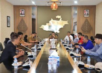 Wabup Ali Syakieb Ajak PWI Sama-sama Bangun Kabupaten Bandung