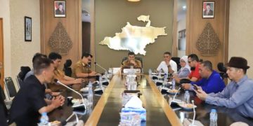 Wabup Ali Syakieb Ajak PWI Sama-sama Bangun Kabupaten Bandung