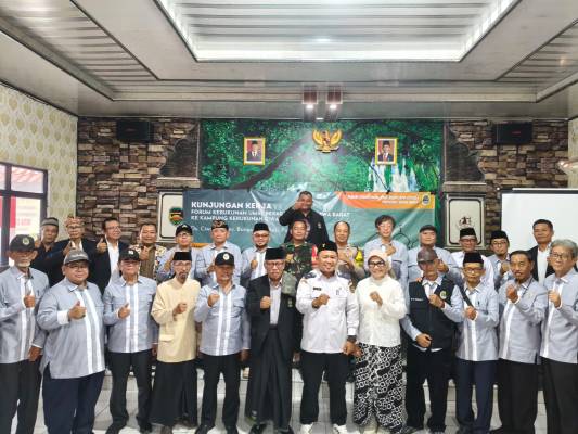 Desa Ciwangi Contoh Nyata Kerukunan Toleransi Antar Umat Beragama di Purwakarta