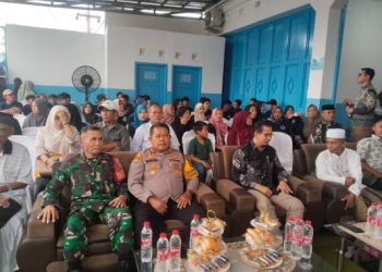 Dukung Program Presiden, Kapolsek Purwakarta Hadiri Peresmian SPPG Sindangkasih 2.