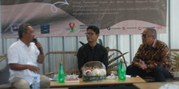 Talkshow Discussing Life IJTI Galuh Raya, Narasumber Bedah Jurnalisme Positif