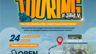 Tiba-Tiba Touring 2026, BP2D Ciamis Manfaatkan Komunitas Motor sebagai Strategi Promosi Wisata