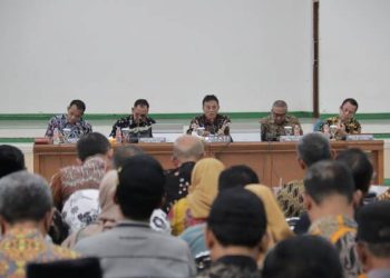 Awal Tahun 2026, Pemkab Ciamis Konsolidasikan Program Nasional, Layanan Dasar dan Kesiapsiagaan Bencana