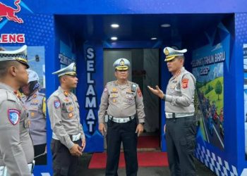 Dir Lantas Polda Jabar Cek Jalur Arteri Selatan, Pastikan Kesiapan Infrastruktur dan Kondisi Lalu Lintas  Jelang Operasi Ketupat Lodaya 2026