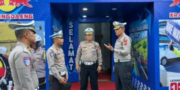 Dir Lantas Polda Jabar Cek Jalur Arteri Selatan, Pastikan Kesiapan Infrastruktur dan Kondisi Lalu Lintas  Jelang Operasi Ketupat Lodaya 2026