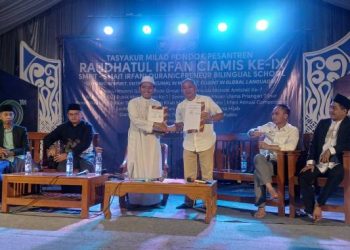 LPK ASRA Jalin Kerja Sama Pelatihan Bahasa Jepang dengan Pesantren Raudhatul Irfan Ciamis