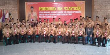 Perkuat Tata Kelola dan Arah Pembinaan, Kwarcab Pramuka Ciamis Kukuhkan Satuan Pendidikan dan Organisasi Pendukung Masa Bakti 2025–2030