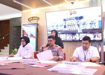 Ditressiber Polda Jabar Berhasil Mengungkap Kasus Identity Theft dan Pencemaran Nama Baik Lewat Media Sosial