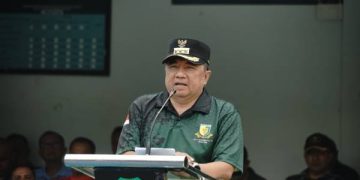 Turnamen Voli Ngabuburit Jadi Agenda Strategis, Bupati Garut Dorong Regenerasi Atlet dan Perputaran Ekonomi