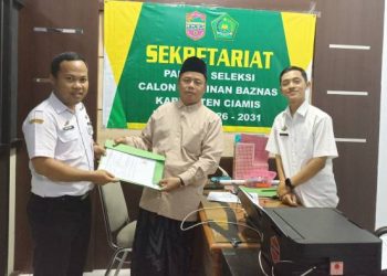Baru 4 Pendaftar Calon Pimpinan BAZNAS Ciamis, Timsel Ajak Masyarakat Berpartisipasi