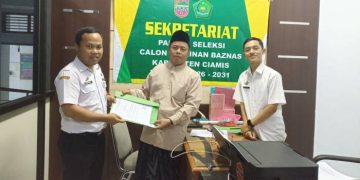 Baru 4 Pendaftar Calon Pimpinan BAZNAS Ciamis, Timsel Ajak Masyarakat Berpartisipasi