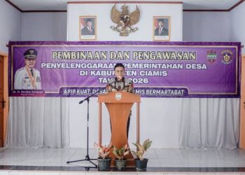 Bupati Ciamis Ajak Desa Optimalkan Pertanian Lokal Dukung Program Makan Bergizi Gratis