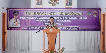 Bupati Ciamis Ajak Desa Optimalkan Pertanian Lokal Dukung Program Makan Bergizi Gratis