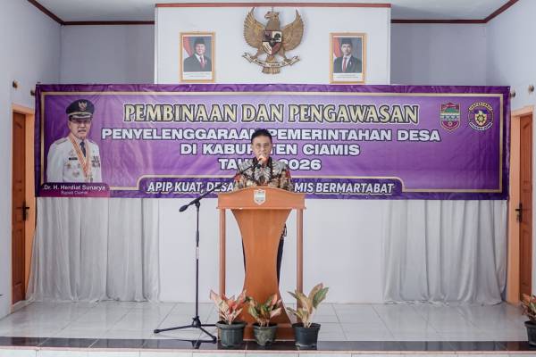 Bupati Ciamis Ajak Desa Optimalkan Pertanian Lokal Dukung Program Makan Bergizi Gratis
