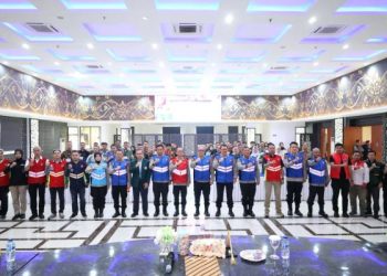 Polda Jabar Menggelar Pengambilan Sumpah dan Penandatanganan Pakta Integritas Penerimaan Sekolah Inspektur Polisi Sumber Sarjana (SIPSS) Tahun Anggaran 2026