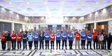 Polda Jabar Menggelar Pengambilan Sumpah dan Penandatanganan Pakta Integritas Penerimaan Sekolah Inspektur Polisi Sumber Sarjana (SIPSS) Tahun Anggaran 2026