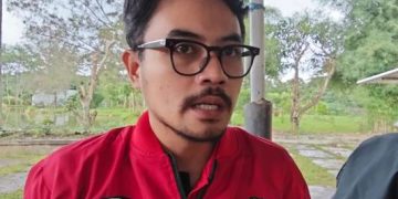DPC PDIP Kabupaten Garut Menggelar Penanaman Pohon di RTH Copong