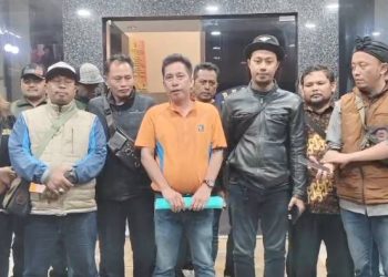 Akun TikTok Bernama Serdadu IB 87 Bersama akun @wajah_pribumi, Diduga Ancam dan Hina Wartawan, 50 Jurnalis Datangi Polda Jabar