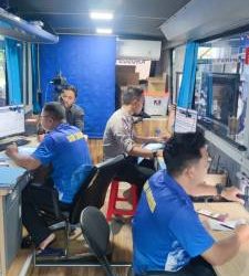 Pelayanan SIM Keliling Yang Dilaksanakan Secara Rutin Setiap Hari Minggu, Kini Digelar Ditlantas Polda Jabar di Wilayah Sumarecon Gedebage