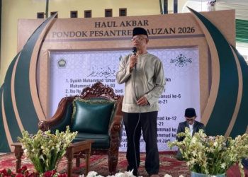 Haol Akbar Pesantren Fauzan, Sekda Garut Tegaskan Peran Pesantren sebagai Penjaga Moral Bangsa