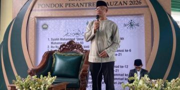 Haol Akbar Pesantren Fauzan, Sekda Garut Tegaskan Peran Pesantren sebagai Penjaga Moral Bangsa