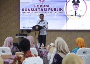 Bupati Ciamis Tekankan RKPD 2027 Harus Realistis, Terukur, dan Berdampak
