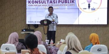 Bupati Ciamis Tekankan RKPD 2027 Harus Realistis, Terukur, dan Berdampak