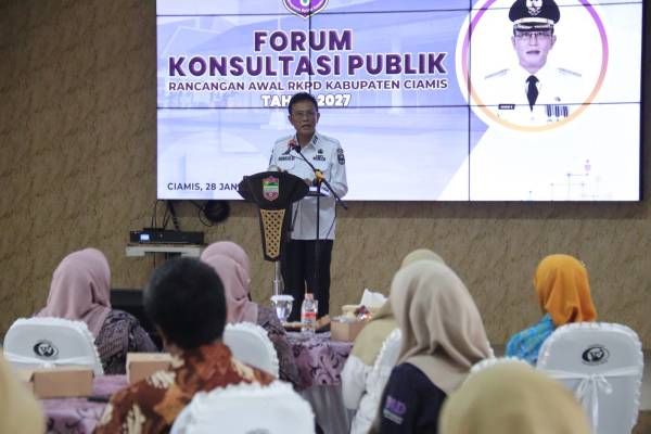 Bupati Ciamis Tekankan RKPD 2027 Harus Realistis, Terukur, dan Berdampak