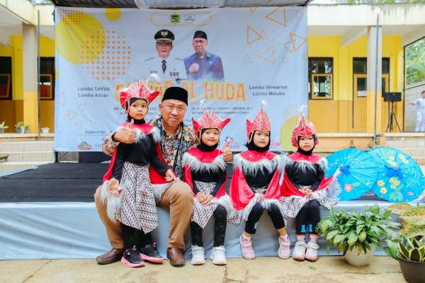 Tegaskan Pentingnya PAUD di Kabupaten Ciamis, Sekda Hadiri Gebyar Al Huda 2026