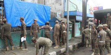 Satpol PP Ciamis Tertibkan Trotoar dan Bahu Jalan, Fokus 11 Titik Rawan di Perkotaan