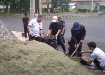 Disbudpora Berkomitmen Bangun Budaya Bersih sebagai Identitas Hidup Warga Ciamis.