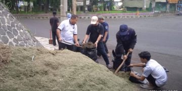 Disbudpora Berkomitmen Bangun Budaya Bersih sebagai Identitas Hidup Warga Ciamis.