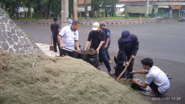 Disbudpora Berkomitmen Bangun Budaya Bersih sebagai Identitas Hidup Warga Ciamis.