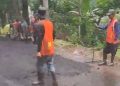 JWI Raya Sukabumi Soroti Perkerjaan Rekonstruksi  Ruas Jalan Cibadak – Cikidang – Pelabuhan Ratu – Jl. Bhayangkara