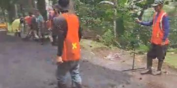 JWI Raya Sukabumi Soroti Perkerjaan Rekonstruksi  Ruas Jalan Cibadak – Cikidang – Pelabuhan Ratu – Jl. Bhayangkara