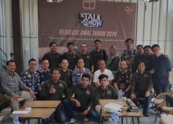 Jurnalisme Positif Jadi Kunci Optimisme Daerah, IJTI Galuh Raya Refleksikan Arah Pembangunan Ciamis 2026