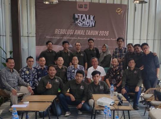 Jurnalisme Positif Jadi Kunci Optimisme Daerah, IJTI Galuh Raya Refleksikan Arah Pembangunan Ciamis 2026