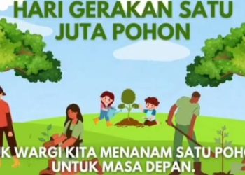 Menanam Hari Ini Menjaga Ciamis Esok Hari, Ciamis Gencarkan Gerakan Sejuta Pohon