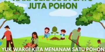 Menanam Hari Ini Menjaga Ciamis Esok Hari, Ciamis Gencarkan Gerakan Sejuta Pohon