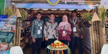 Kelurahan Sindangrasa Wakili Ciamis di Hari Desa Nasional 2026, Tampilkan UMKM Unggulan di Boyolali