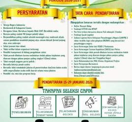 Pemkab Ciamis Bentuk Tim Seleksi Pimpinan BAZNAS 2026–2031, Bupati Pastikan Proses Amanah dan Bertanggung Jawab.