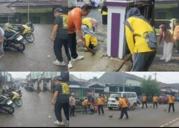 Gotong Royong Kebersihan Jadi Budaya Identitas Warga Kabupaten Ciamis