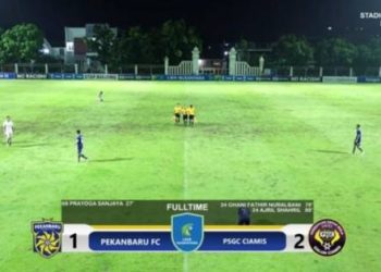 Comeback Dramatis di Tengah Hujan, PSGC Ciamis Makin Tak Terkejar di Puncak Liga Nusantara
